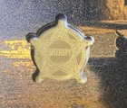 Luckyrips Sheriff  Stash Sheriffs Badge 1 10 Oz  999 Gold  101 Foundry Mint