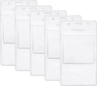 Heavy Duty Pocket Protector For Shirts Clear Pre-slotted