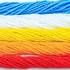 Czech 11 0 True Cut Preciosa Opaque Brights Bundle Rocaille Glass Seed Beads