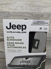 Official Genuine Jeep Wrangler Auto Sun Shade For Models 1996-2020  53 25    X 15   