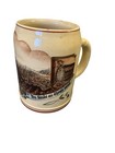 Vintage German Beer Mug Stein New Mint From 1964 Heidelberg  Germany