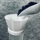 4 Piece Rodi Resin Packing Kit Funnel Scoop For Di Cartridge Saltwater Reef