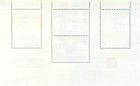 2  Finland Aland 1993 Independent Postal Service Minisheet  128 X 80mm 