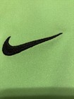 Nwt Nike Dri-fit Long Sleeve Soccer Jersey Neon Highlighter Green Men   s M