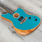 Fender American Acoustasonic Jazzmaster Guitar  Ocean Turquoise  Ebony Fretboard