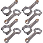 Set Of 8 Floating Pin Connecting Rod For Gm 5 3l 6 0l 6 2l Ls2 Ls3 Gen Iv 125775