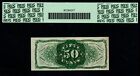 1864-69 50c Spinner Third Issue Fractional Currency - Pcgs Choice About New 55 