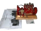Vertical 4-cylinder 12cc Ohv Gas Internal Combustion Tractor Engine  new  H75