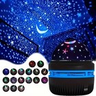 Led Usb Night Light Baby Kids Moon Star Sky Projector Lamp For Good Look