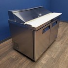 Atosa Msf8302gr 49  2 Door Sandwich Prep Table  scratch   Dent C009 