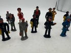 Lot Of 18 Lead Figures Barclay Little People Figures Vintage