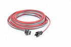 Hualand 4 Pcs pack 2m 6 56ft 3 Pin Jst Sm Male 78 72 Inches  Multi-colored