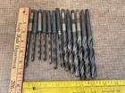 Lot Of 13 Hss Metric  Drill Bits Morse Taper Mt 1 For Atlas Craftsman 6  Lathe