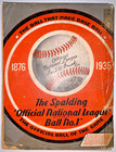 1935 Spalding s Official Baseball Guide-josh Gibson Satchel Paige Crawfords Team