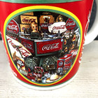 Vintage The Eras Of Coca Cola 1930 - 1940 3 75  Coffee Mug 1996 12 Fl Oz