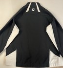 Footjoy Men s Dryjoys Tour Xp Golf Rain Jacket Black white  Waterproof  Xl