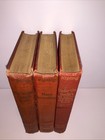 Lot Of 3 Antique Rudyard Kipling Hc Books 1912 1914 Authorized Editions