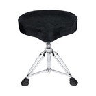 Rockville Rds50 Double Braced Drum Throne Stool 4  Padding  Adjustable lockable