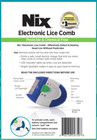 Nix Electronic Lice Comb Treatment Head Lice Removal Removes Lice Instantly