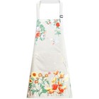 Waterproof Floral Apron W  Pocket Adjustable Neck Lightweight Kitchen Cooking Us