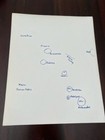   Ultra Rare   Nasa Moon Photo Original Notations   Unnumbered Apollo Astronaut  