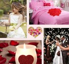 500pcs Artificial Rose Petals Silk Confetti Flower Table Wedding Party Decor New