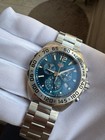 Tag Heuer 43mm Formula 1 Chronograph Blue Dial Quartz Men s Watch Caz101k ba0842