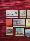 Vintage Matches Matchbook Mixed Lot Restaurant Hotel Casino Bars Resort Pub 