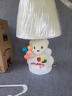 Vintage Teddy Bear Adi Lamp 1990s Kids Nursery Side Table Bedroom Light Retro 