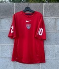 Nike Usa Soccer Jersey Red Dri Fit Football 2010 World Cup Men Size X-large