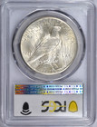 1926-p Peace Silver Dollar Pcgs Ms64 Frosty