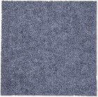 12 Pcs Gray Self Adhesive Carpet Floor Tiles For Easy Diy Installation