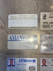 Lot Of  17 Vintage Expired  Credit  Cards -1960   s And 1990   s    Starter Collection