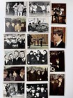 Lot Of 40 Vintage 1960s Beatles Trading Cards Black  white 
