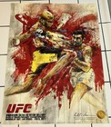 Ufc 126 Poster 18x24    Anderson Silva Vitor Belfort Richard Slone 2011 Mma