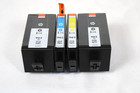 2 Pack Genuine Hp 902xl T6m14an High Yield Black Ink 902 Xl Oem No Box