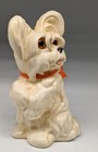 Goebel Skye Papillion Yorkshire Terrier Dog Ceramic Perfume Lamp Figurine