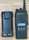 Motorola Ht1250-ls  Uhf 403-470 Mhz  Spkr mic  Charger  Battery   Nice Condition
