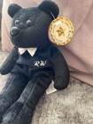 Rare Robbie Williams Official Celebrity Bear British Collection Beanie Bear