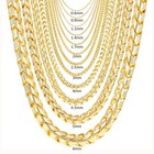 10k Yellow Gold Solid Franco 0 6mm-6mm Diamond Cut Spiga Chain Necklace 16 - 30 