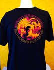 Rich Robinson   rare  Magpie Salute Woodstock August 2016 Shirt   Black Crowes  
