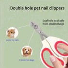 Professional Cat Nail Clippers For Small Cat Dog Stainless Steel Puppy Claws Cut