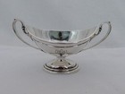 Pair Of Antique Gorham Sterling Silver Master Salt Bowls Qo-13