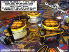 Iron Maiden Stern Pinball - 10 Piece Protective Plastic Set - Premium le Version