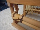 12  Inch Professional Wood Loom   Rare    