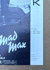 1979 Mad Max Movie Pressbook Press Book Mel Gibson American International Rare