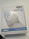 Irobot Braava Jet 240 Mopping Robot   Battery   Charger - Used Read Description