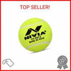 Nivia Heavy Tennis Ball Cricket Ball  pack Of 6   Yellow
