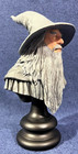 Lotr Sideshow Weta Lord Of The Rings Fotr Gandalf The Grey 9  Statue bust W  Box