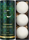 Sage Bath Bombs Spiritual Bath Energy Clearing Protection Shielding Smokeless   